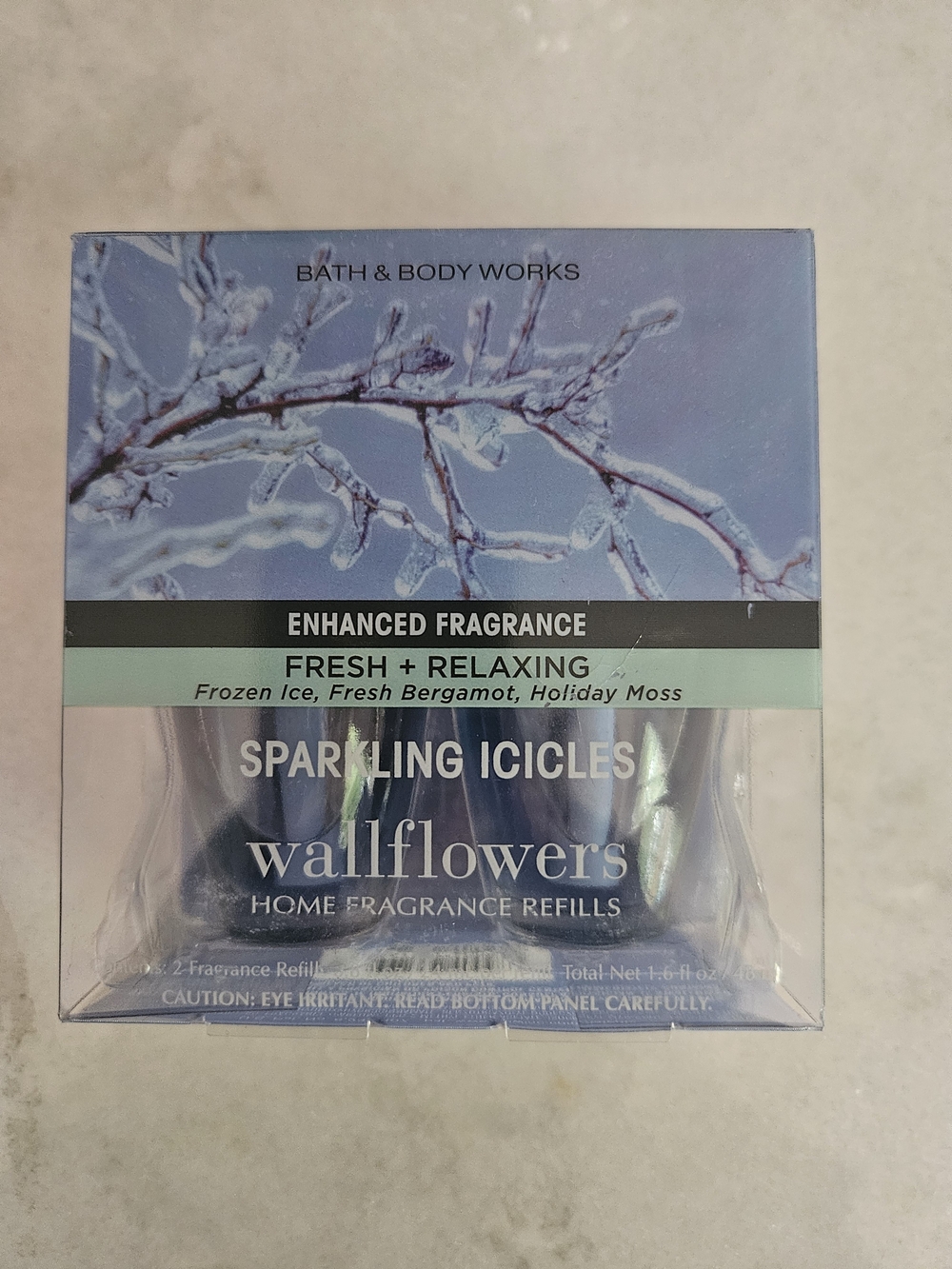 Bath & Body Works Sparkling Icicles Wallflowers